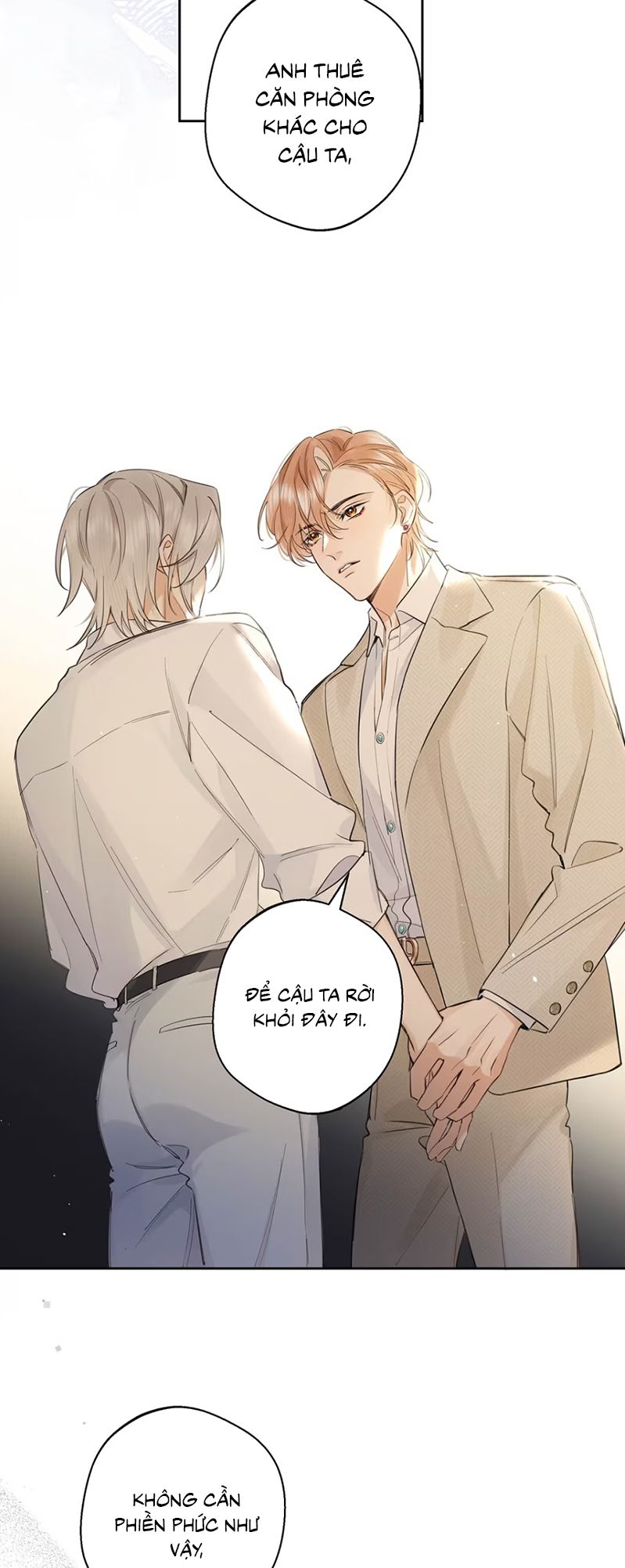 Lang Quân Muốn Chịu Trách Nhiệm Với Tôi Chap 9 - Trang 3