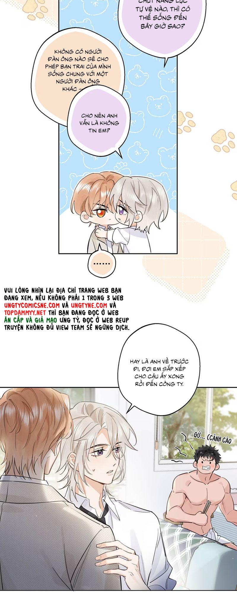 Lang Quân Muốn Chịu Trách Nhiệm Với Tôi Chap 9 - Trang 3