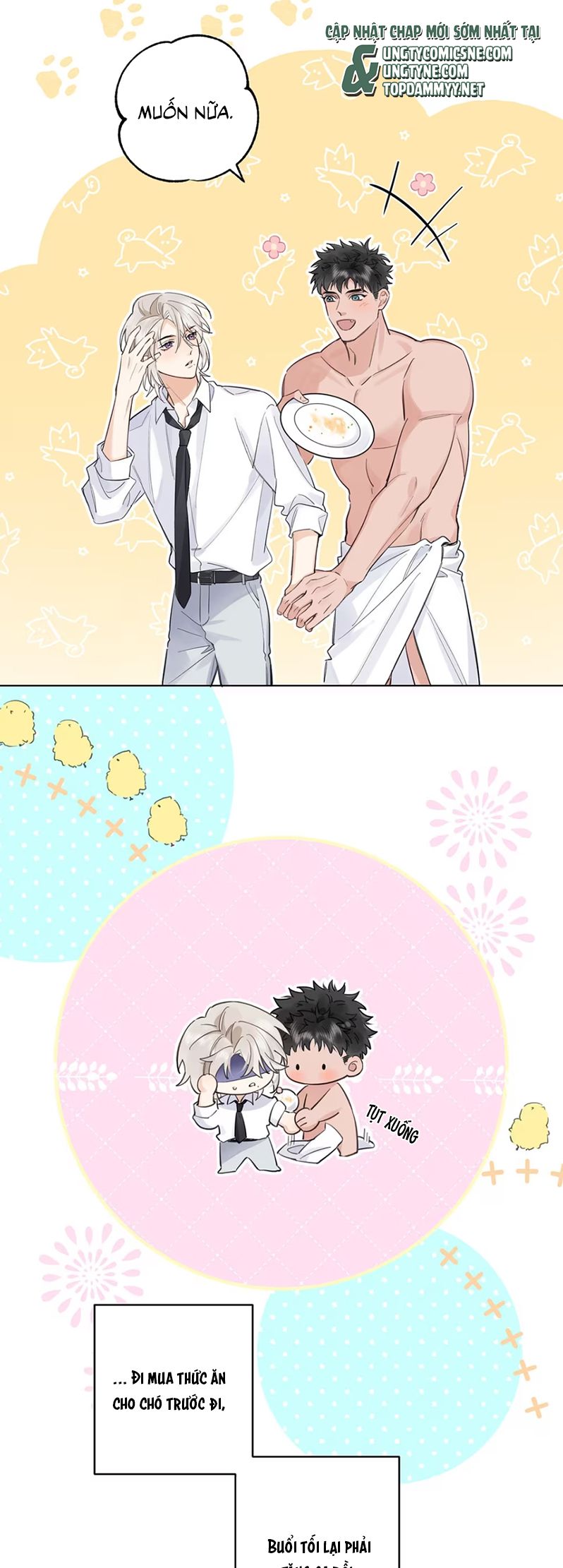 Lang Quân Muốn Chịu Trách Nhiệm Với Tôi Chap 9 - Trang 3