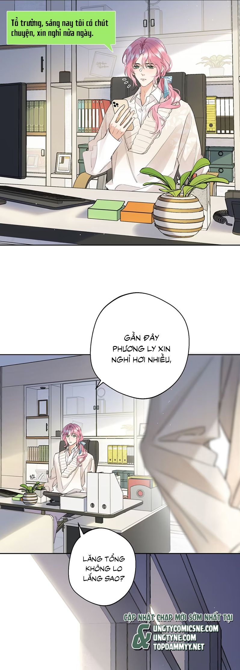 Lang Quân Muốn Chịu Trách Nhiệm Với Tôi Chap 9 - Trang 3