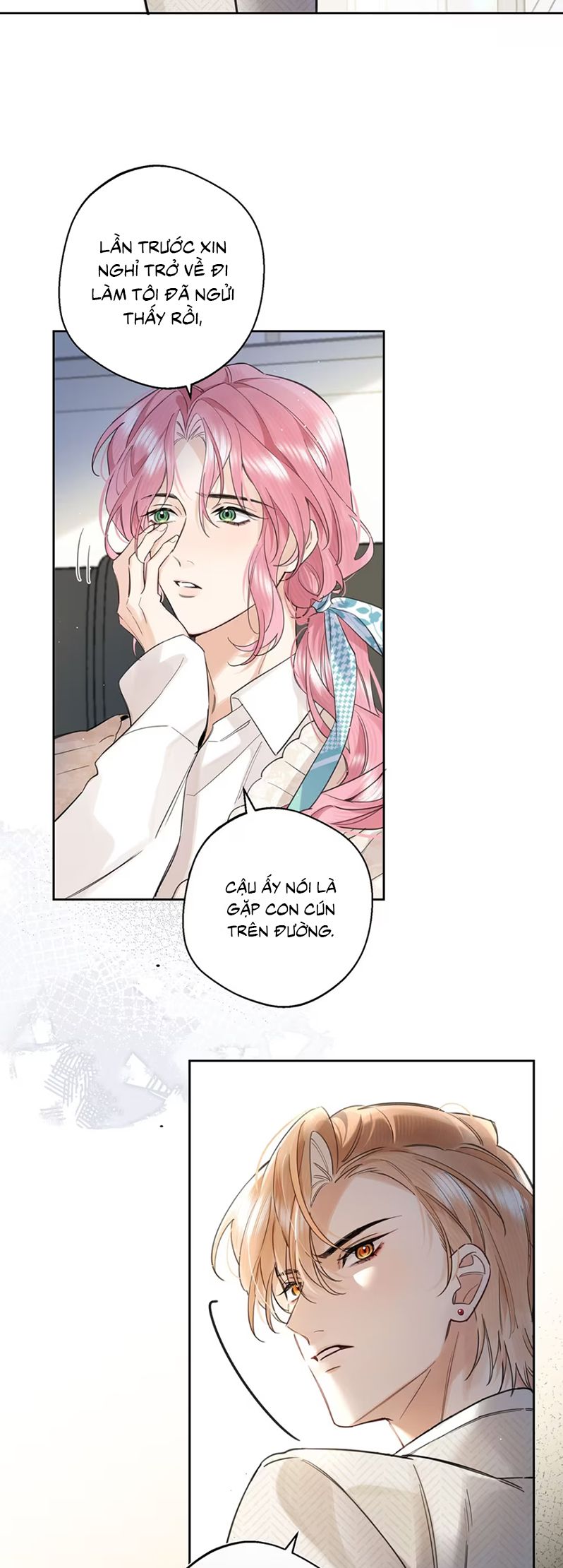 Lang Quân Muốn Chịu Trách Nhiệm Với Tôi Chap 9 - Trang 3