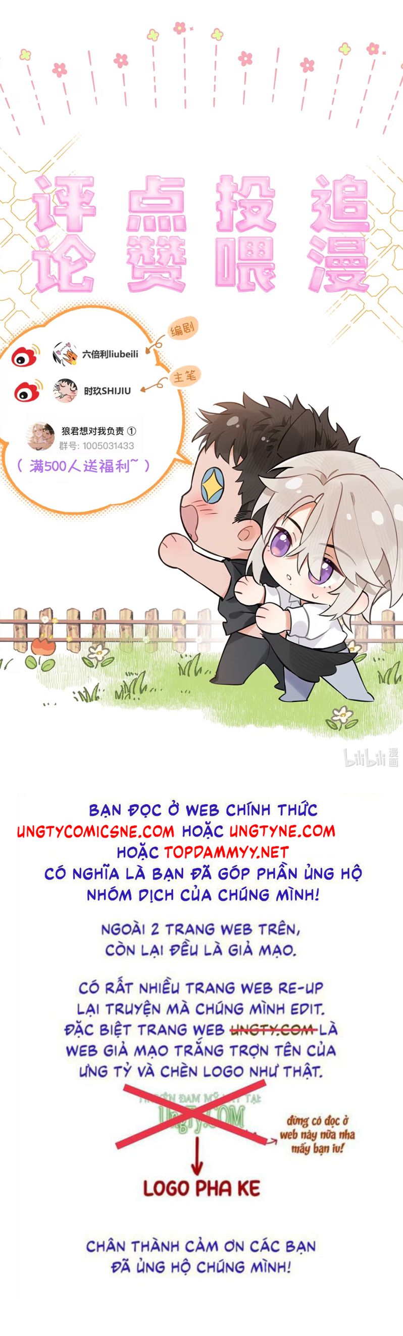 Lang Quân Muốn Chịu Trách Nhiệm Với Tôi Chap 9 - Trang 3