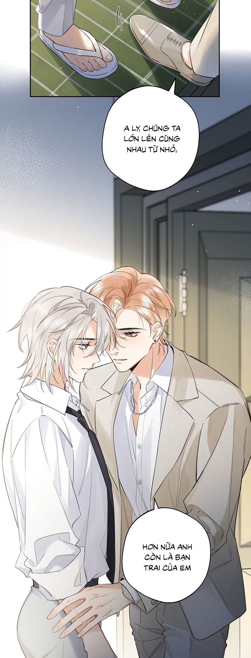 Lang Quân Muốn Chịu Trách Nhiệm Với Tôi Chap 9 - Trang 3