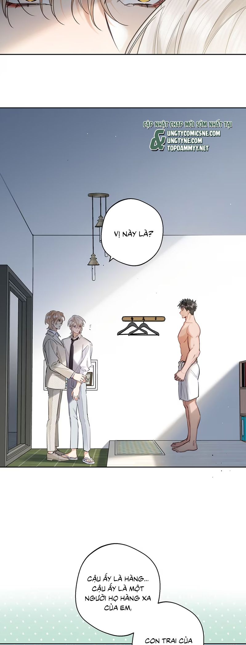 Lang Quân Muốn Chịu Trách Nhiệm Với Tôi Chap 9 - Trang 3