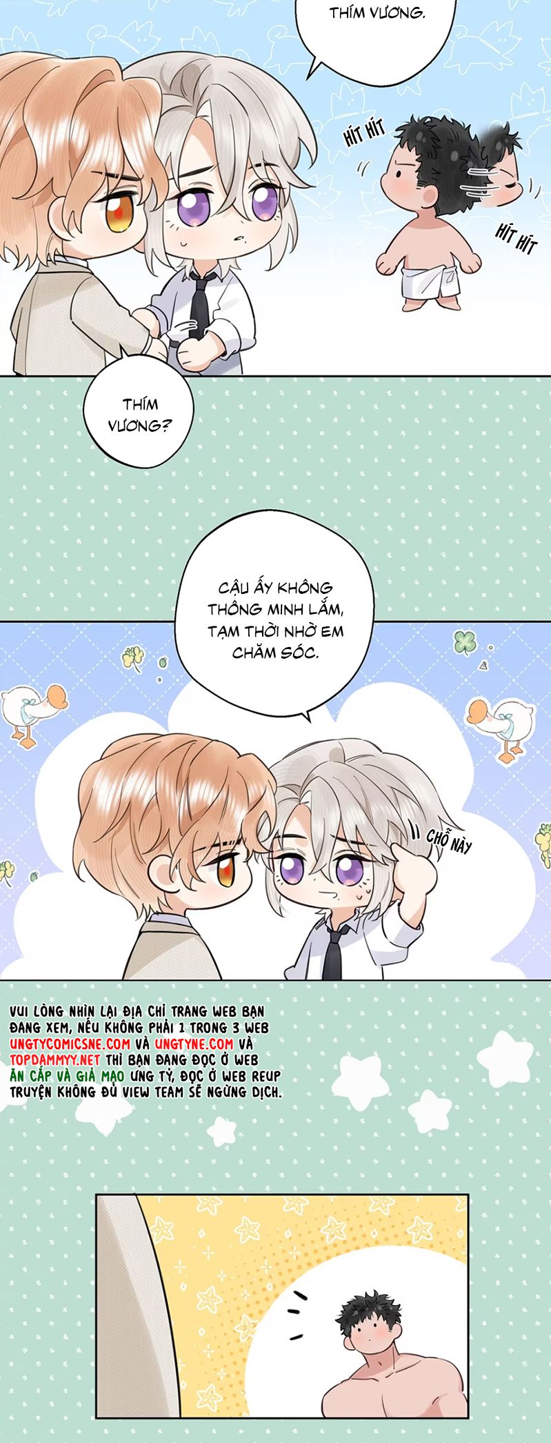 Lang Quân Muốn Chịu Trách Nhiệm Với Tôi Chap 9 - Trang 3