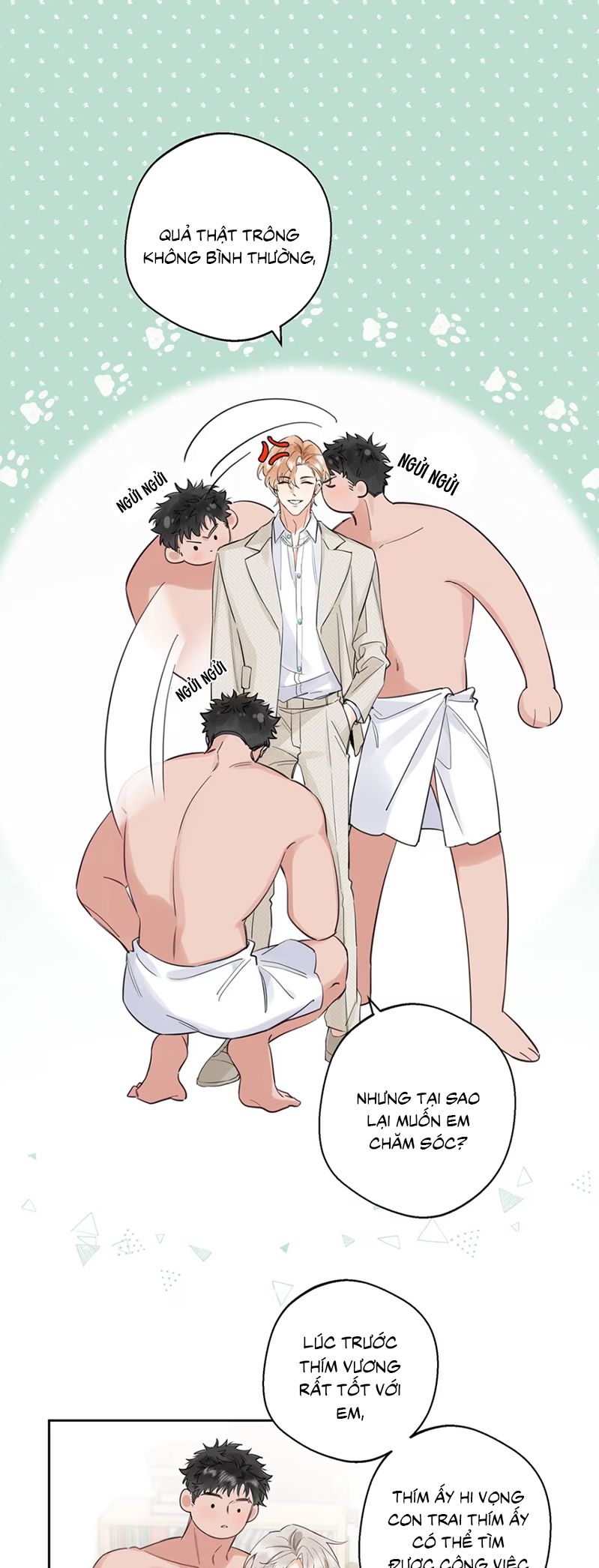 Lang Quân Muốn Chịu Trách Nhiệm Với Tôi Chap 9 - Trang 3