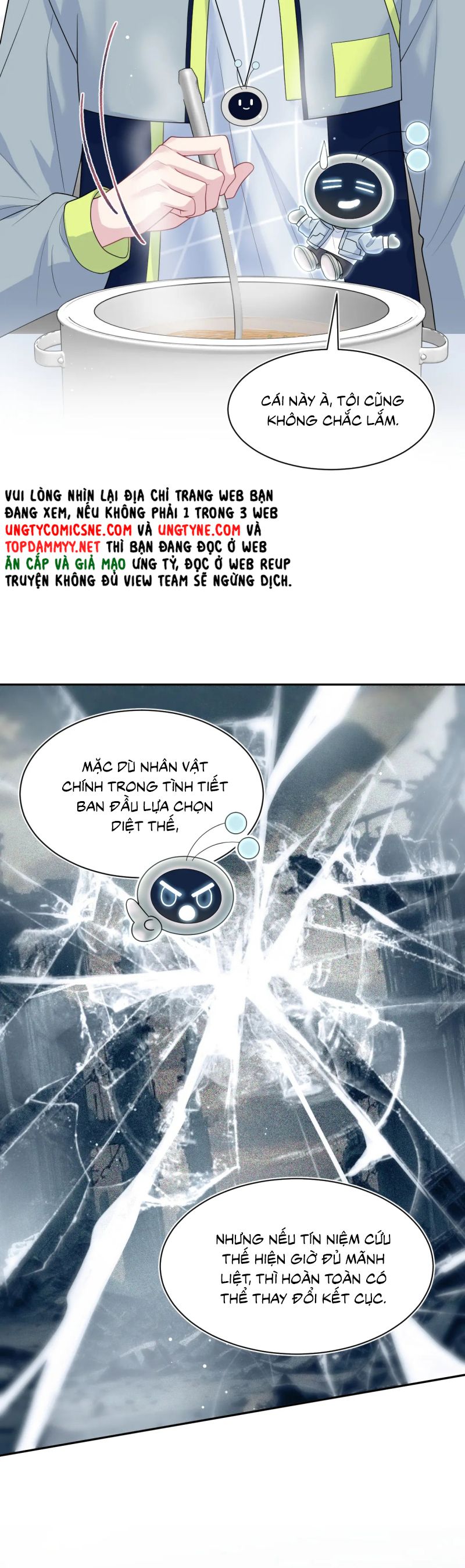 Tuyệt Mỹ Bạch Liên Hoa Online Dạy Học Chap 432 - Trang 2