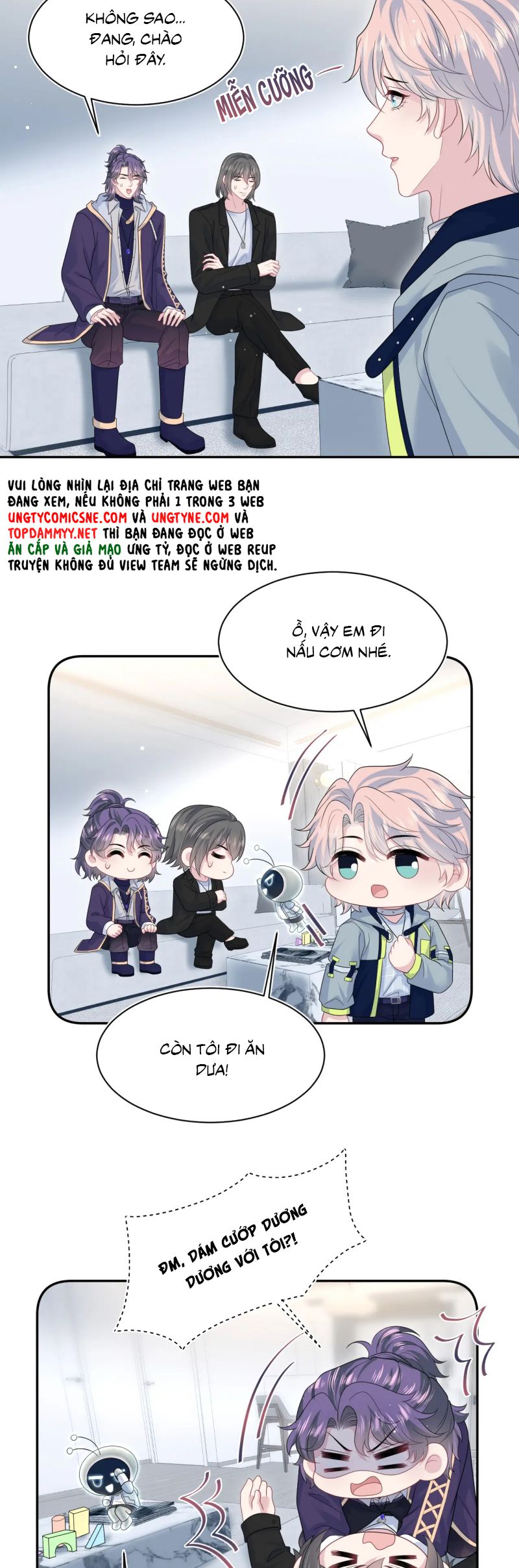 Tuyệt Mỹ Bạch Liên Hoa Online Dạy Học Chap 433 - Trang 2