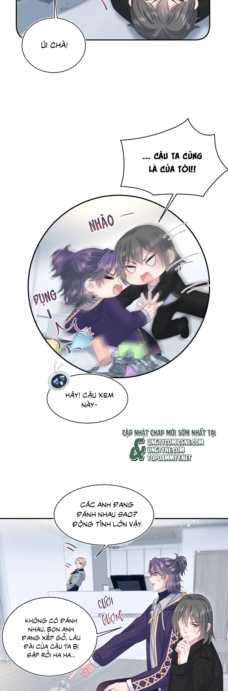 Tuyệt Mỹ Bạch Liên Hoa Online Dạy Học Chap 433 - Trang 2