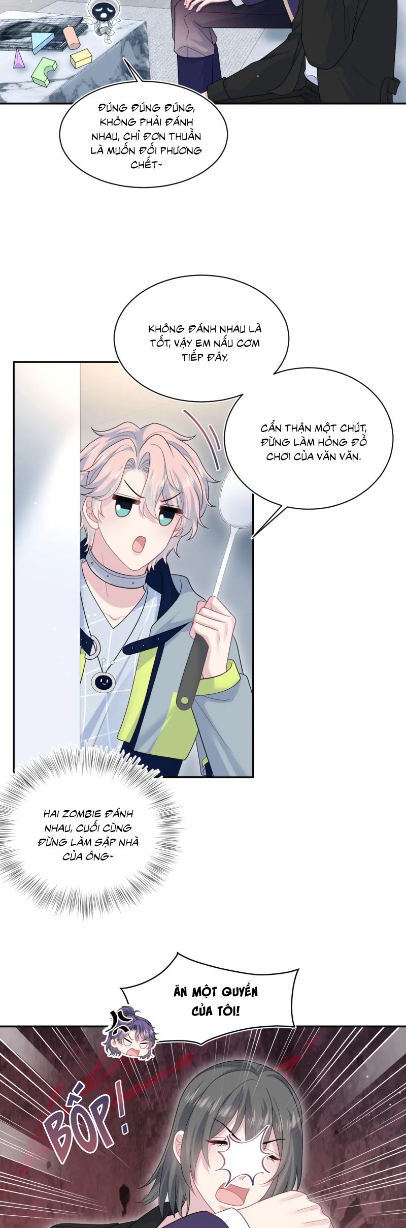 Tuyệt Mỹ Bạch Liên Hoa Online Dạy Học Chap 433 - Trang 2