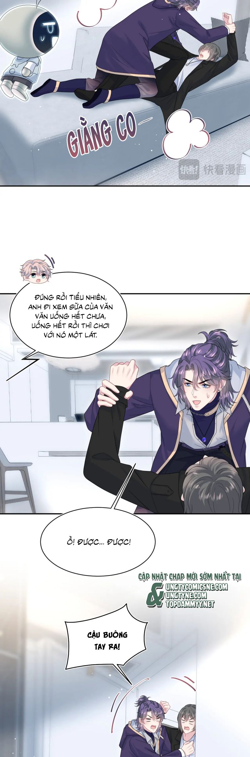 Tuyệt Mỹ Bạch Liên Hoa Online Dạy Học Chap 433 - Trang 2