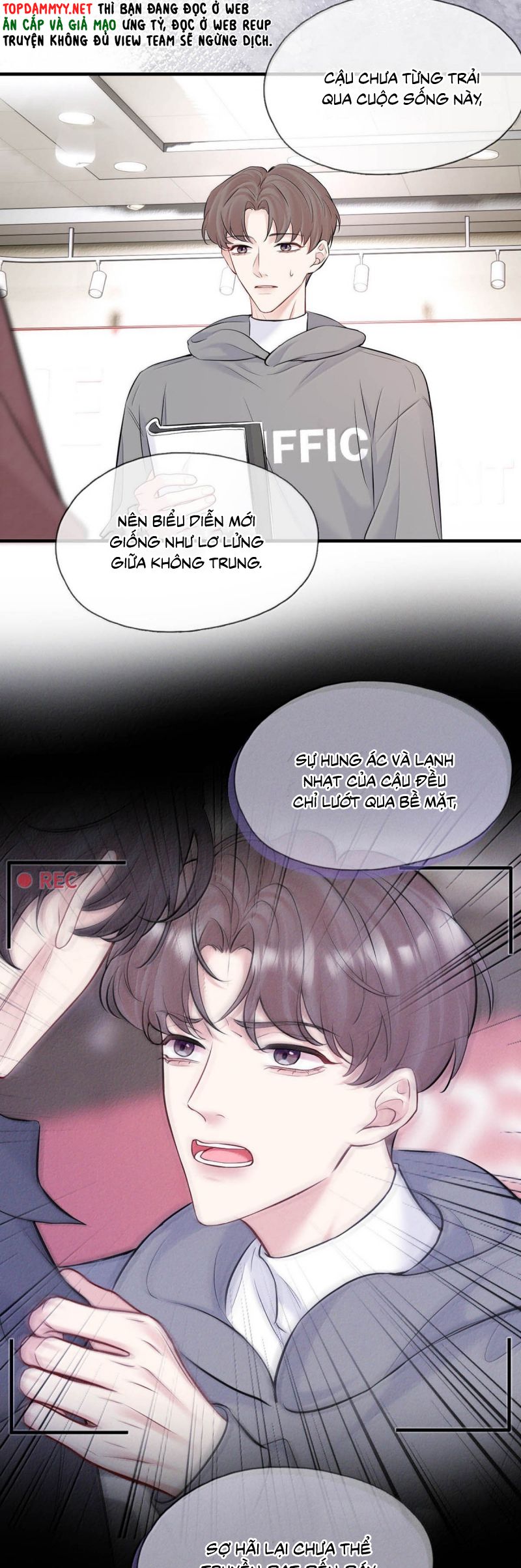 Công Lược Đối Tượng! Hình Tượng Của Cậu Sập Rồi! Chap 39 - Trang 4