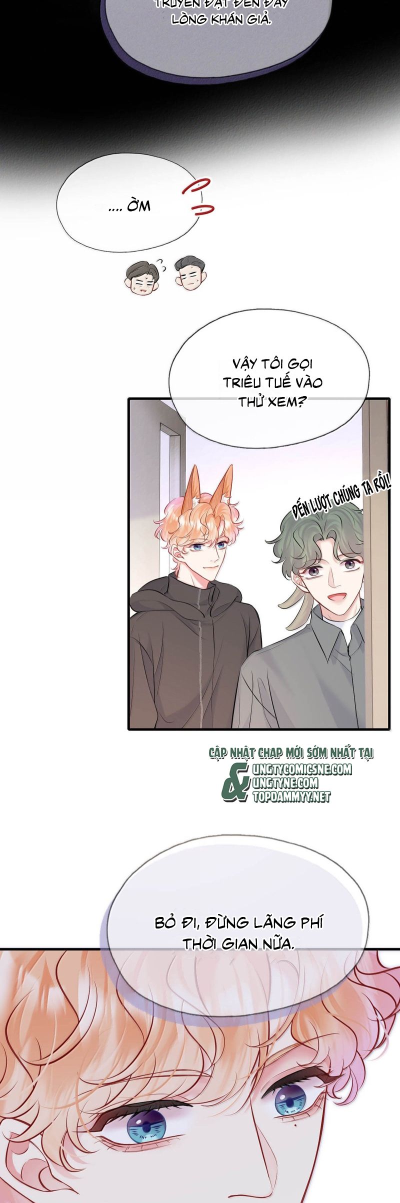 Công Lược Đối Tượng! Hình Tượng Của Cậu Sập Rồi! Chap 39 - Trang 4