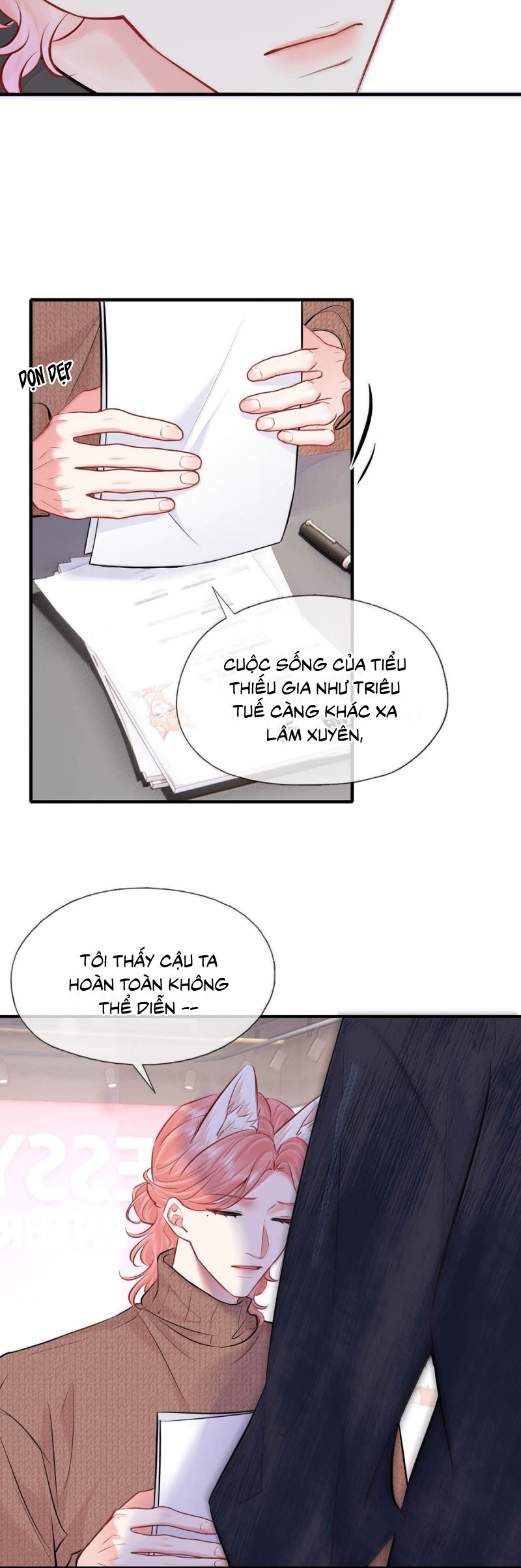 Công Lược Đối Tượng! Hình Tượng Của Cậu Sập Rồi! Chap 39 - Trang 4