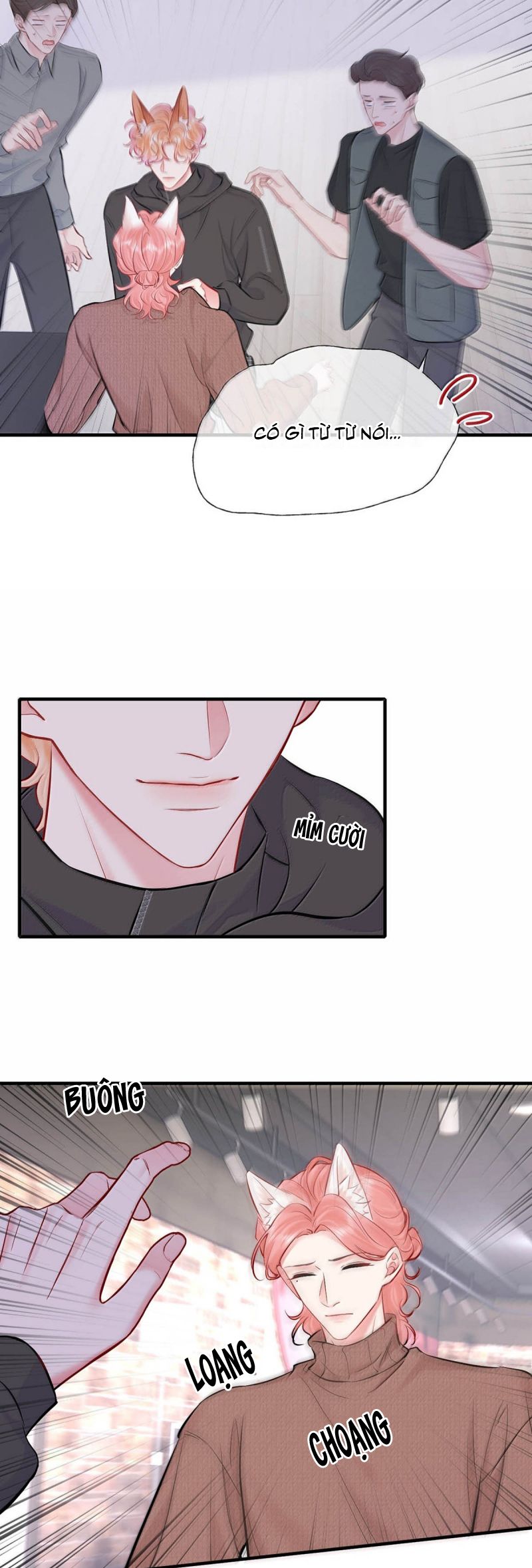 Công Lược Đối Tượng! Hình Tượng Của Cậu Sập Rồi! Chap 39 - Trang 4