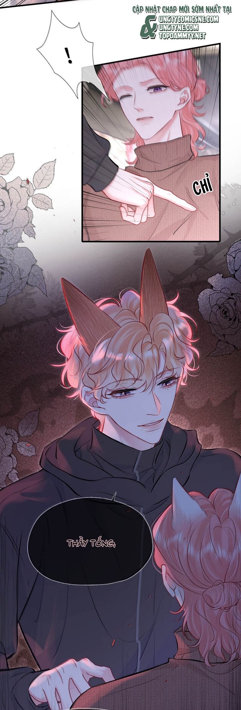 Công Lược Đối Tượng! Hình Tượng Của Cậu Sập Rồi! Chap 39 - Trang 4