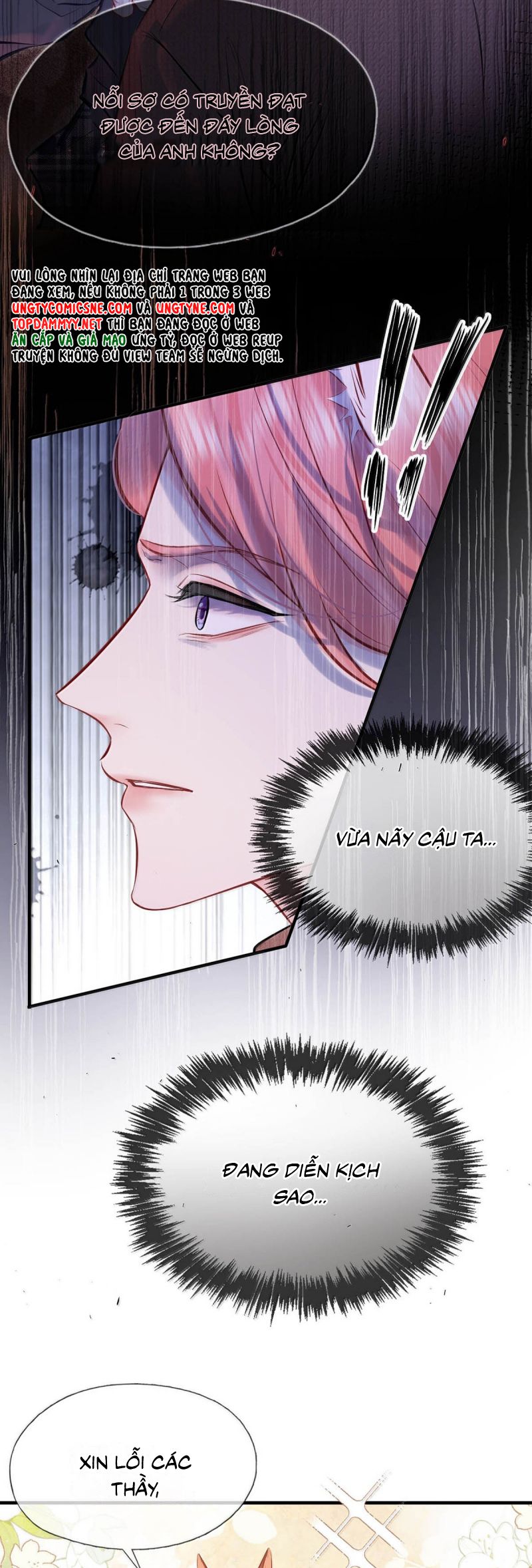 Công Lược Đối Tượng! Hình Tượng Của Cậu Sập Rồi! Chap 39 - Trang 4