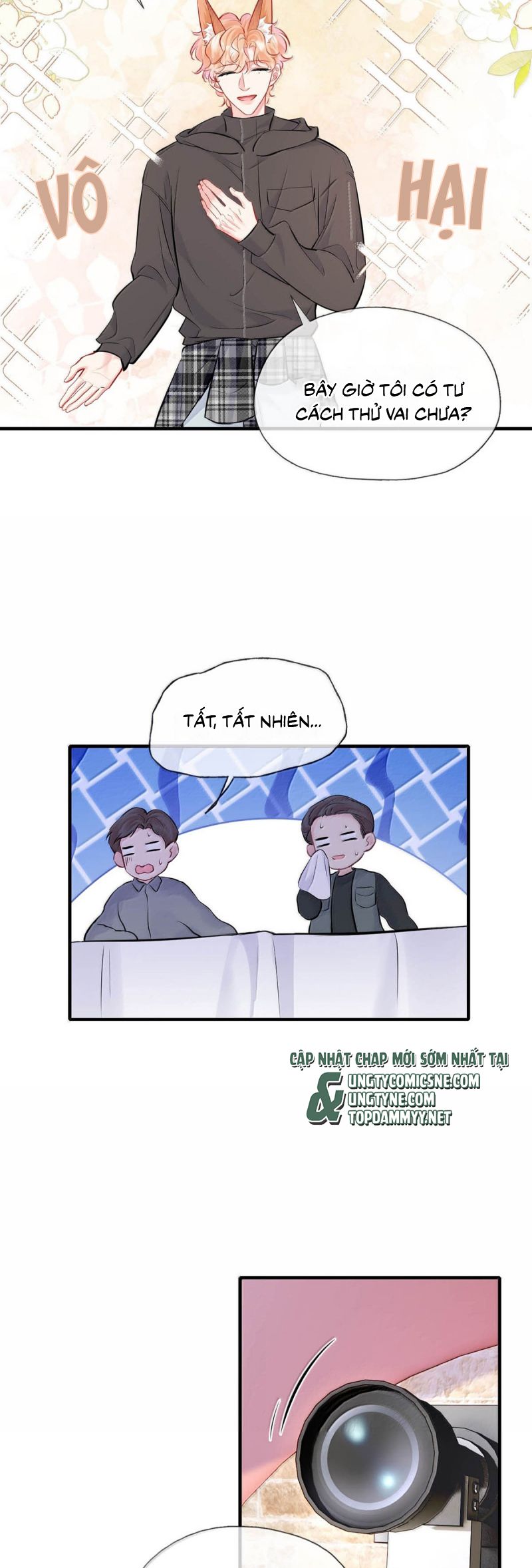 Công Lược Đối Tượng! Hình Tượng Của Cậu Sập Rồi! Chap 39 - Trang 4