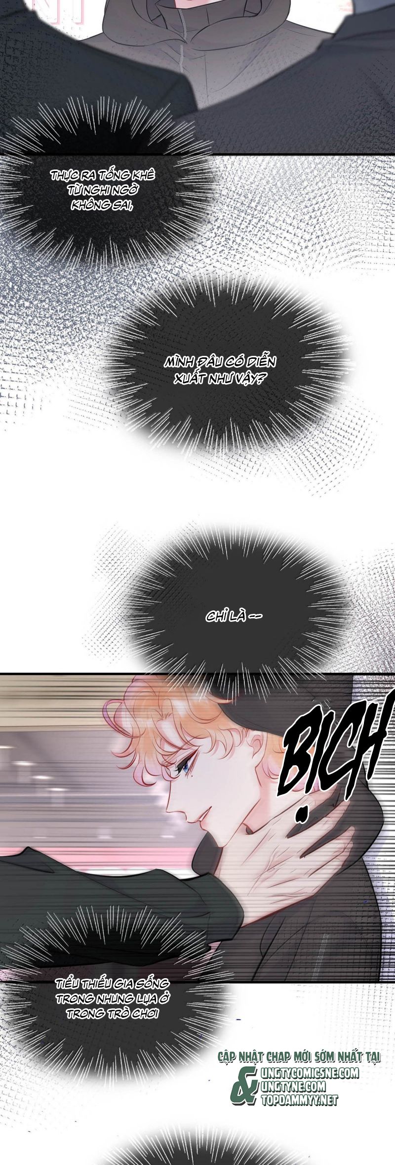 Công Lược Đối Tượng! Hình Tượng Của Cậu Sập Rồi! Chap 39 - Trang 4