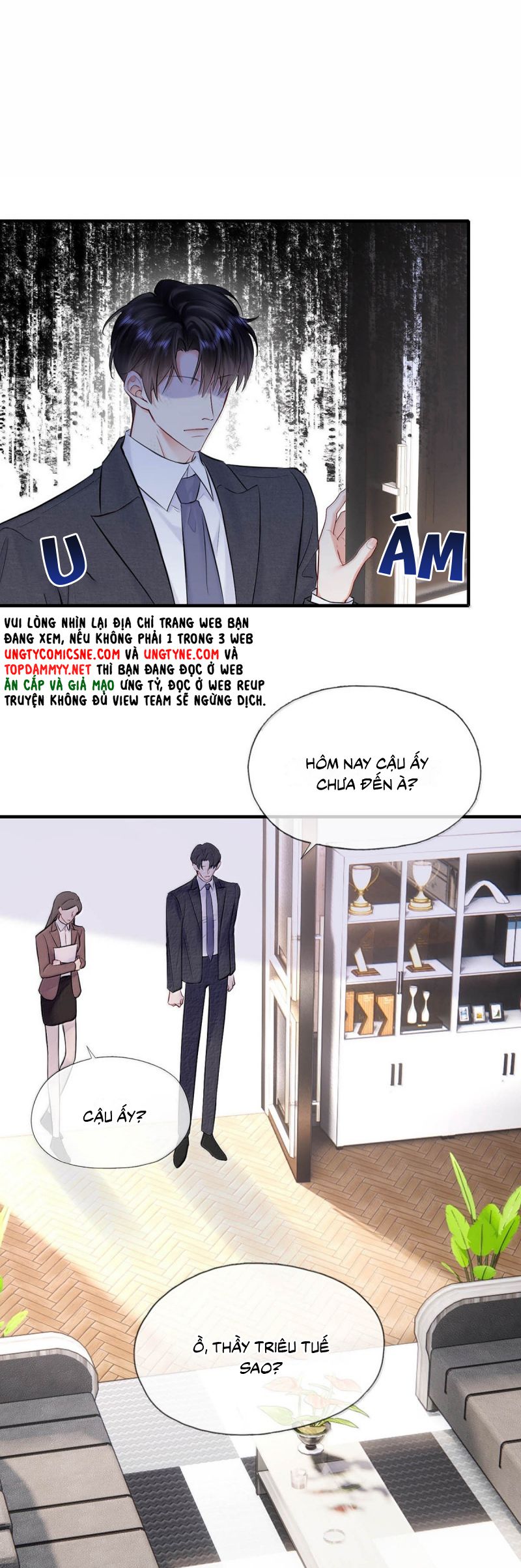 Công Lược Đối Tượng! Hình Tượng Của Cậu Sập Rồi! Chap 39 - Trang 4