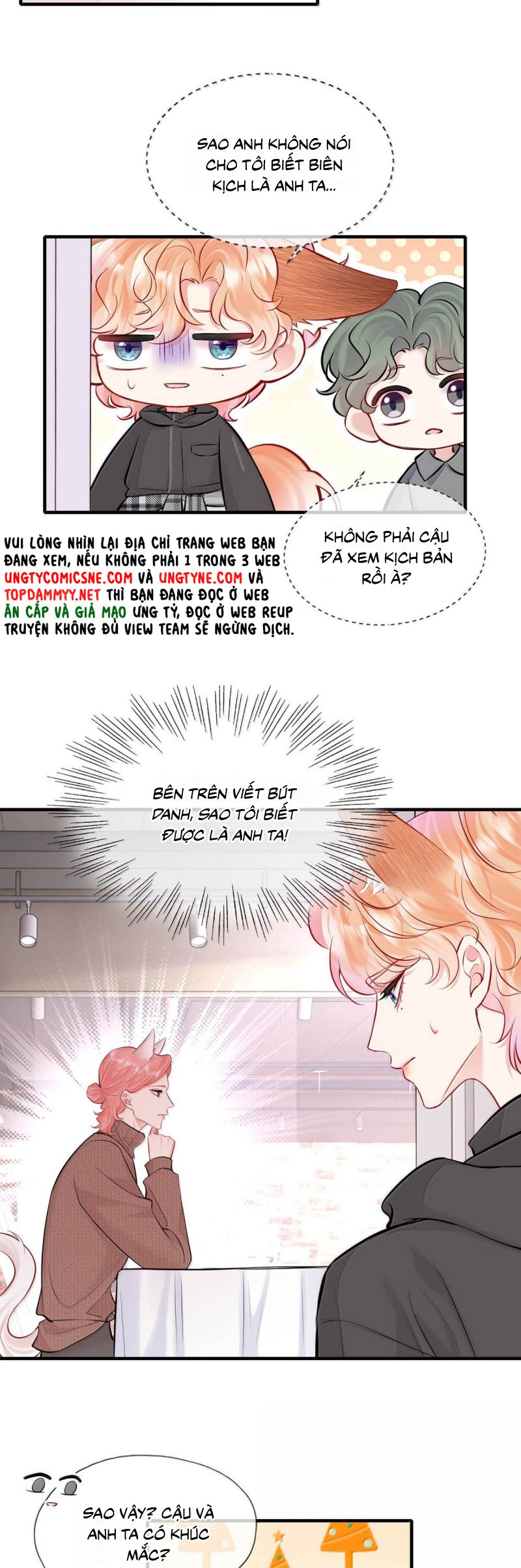 Công Lược Đối Tượng! Hình Tượng Của Cậu Sập Rồi! Chap 39 - Trang 4