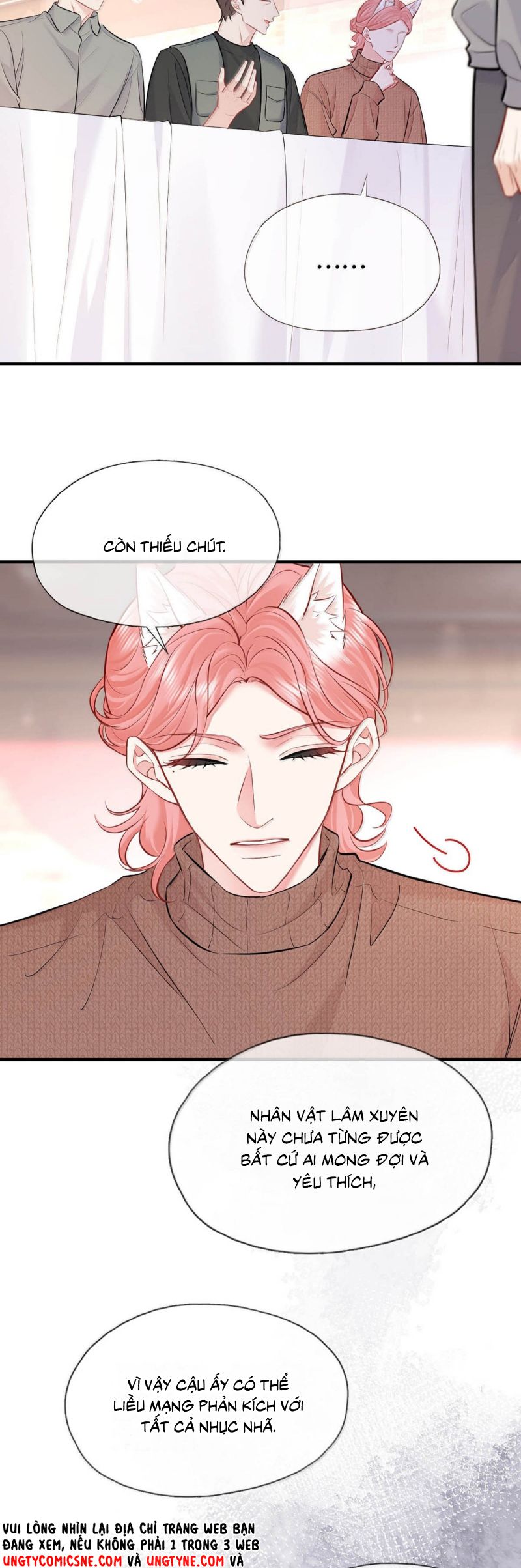 Công Lược Đối Tượng! Hình Tượng Của Cậu Sập Rồi! Chap 39 - Trang 4