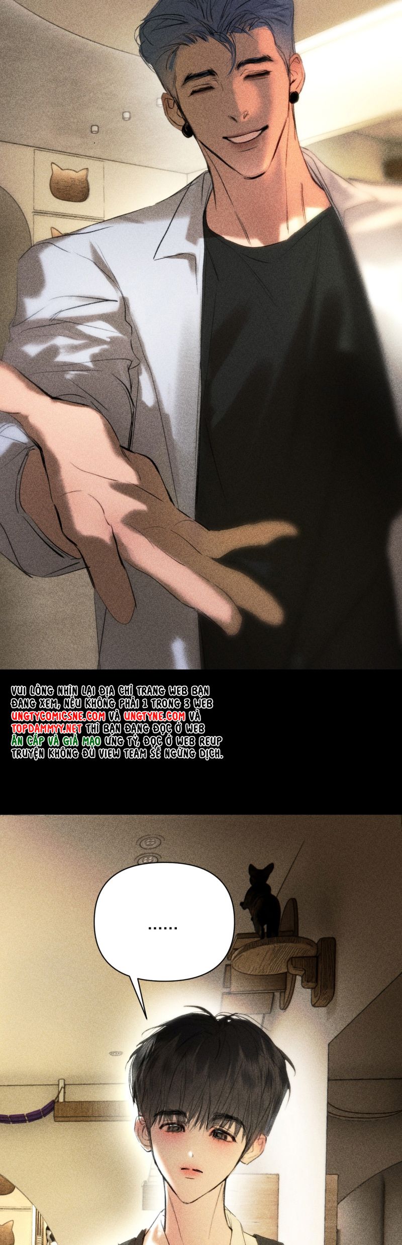 Chạy Trốn Khỏi Tầng Hầm Chap 32 - Trang 4