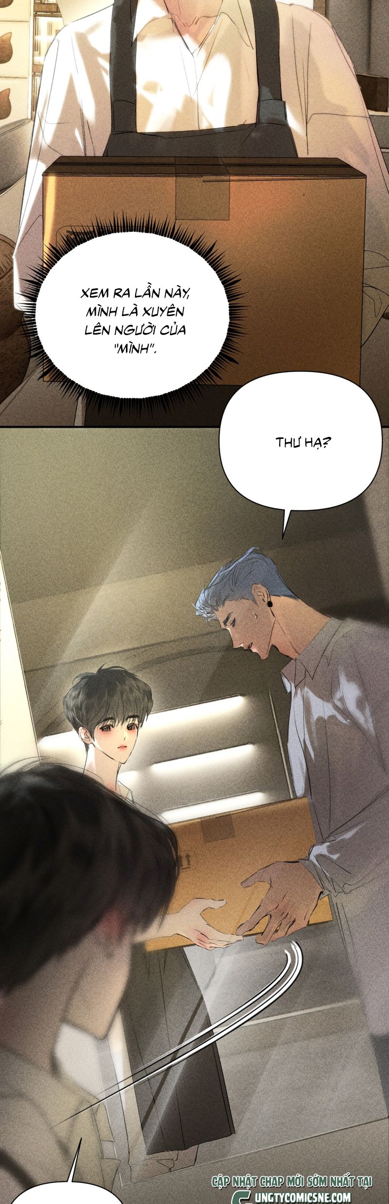 Chạy Trốn Khỏi Tầng Hầm Chap 32 - Trang 4