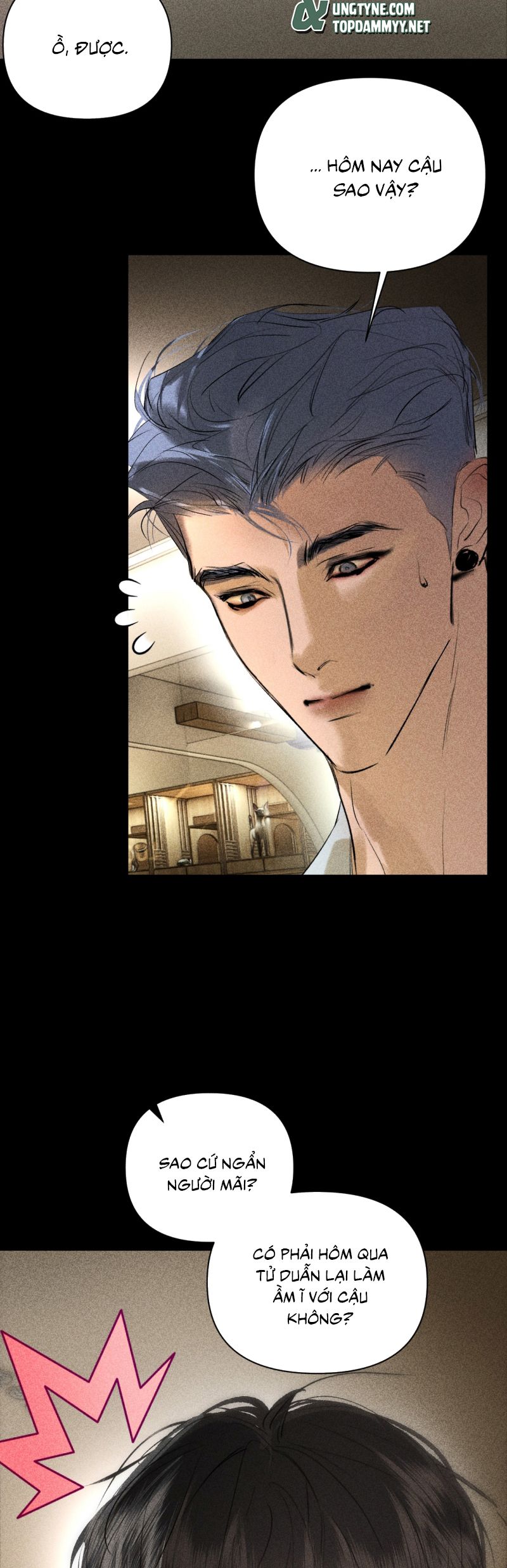 Chạy Trốn Khỏi Tầng Hầm Chap 32 - Trang 4