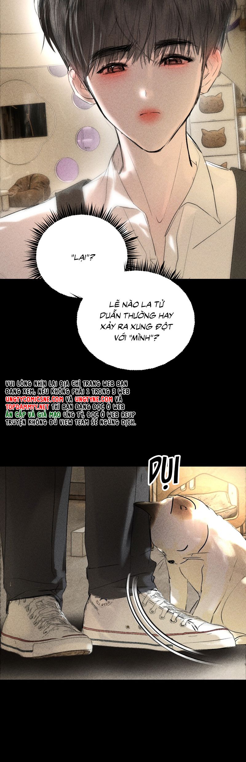 Chạy Trốn Khỏi Tầng Hầm Chap 32 - Trang 4