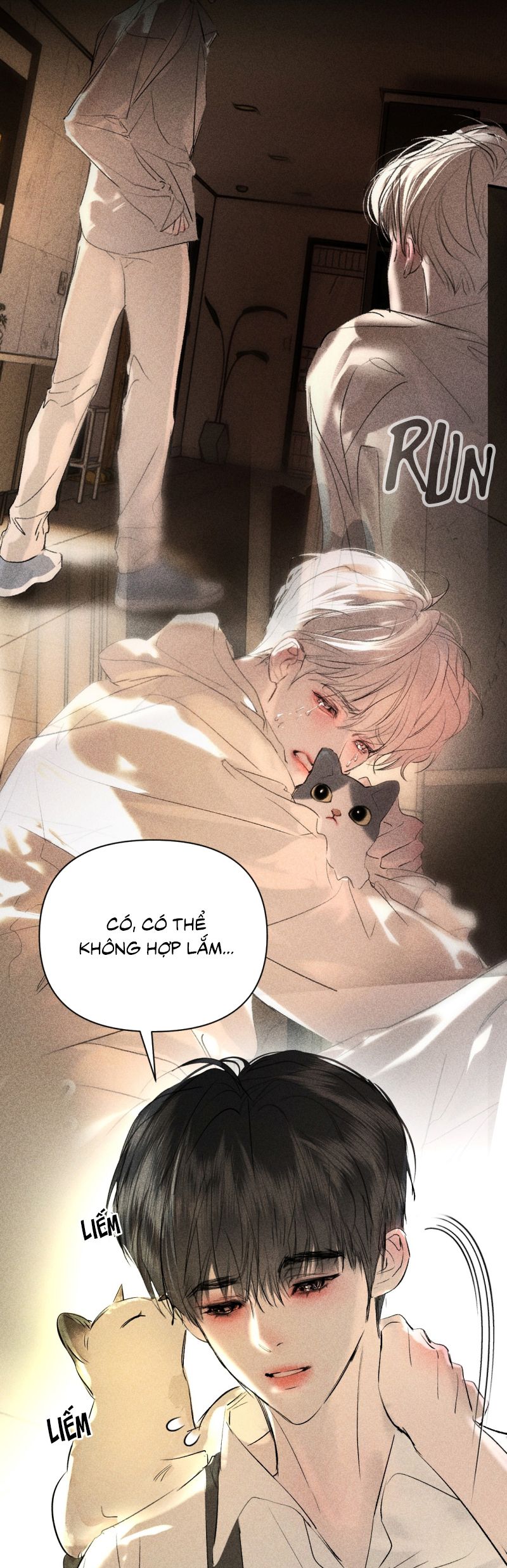 Chạy Trốn Khỏi Tầng Hầm Chap 32 - Trang 4