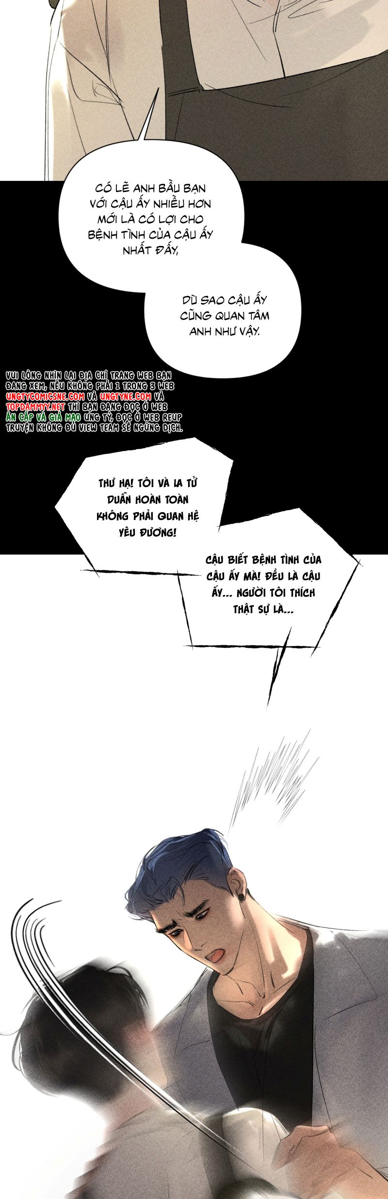 Chạy Trốn Khỏi Tầng Hầm Chap 32 - Trang 4