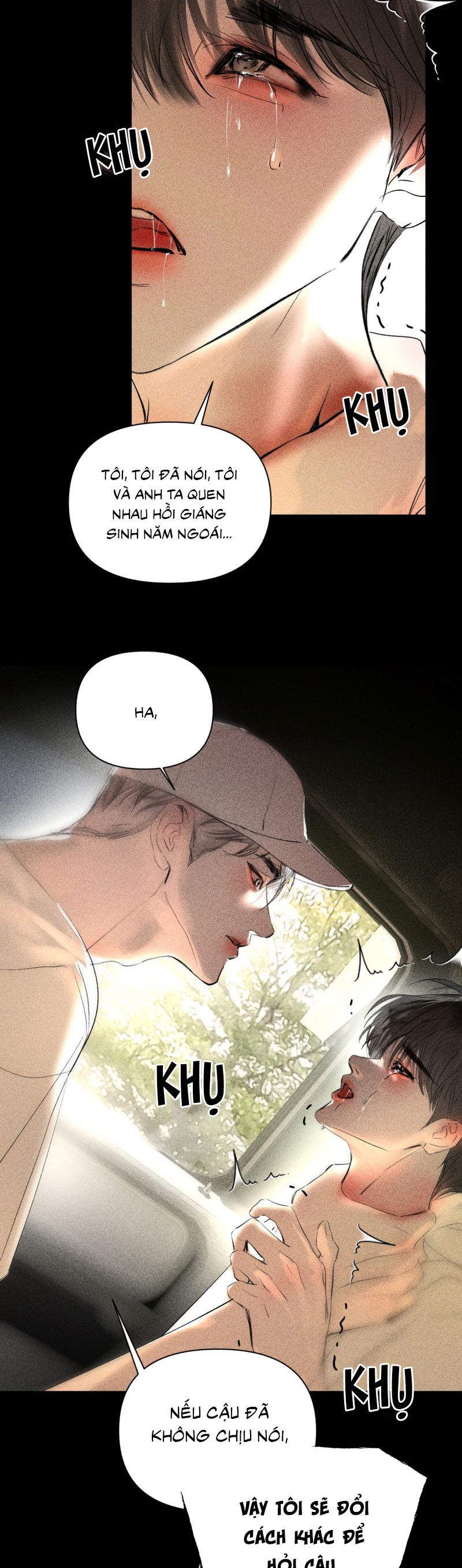 Chạy Trốn Khỏi Tầng Hầm Chap 32 - Trang 4