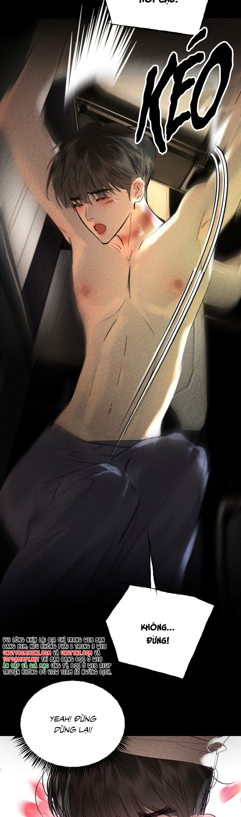 Chạy Trốn Khỏi Tầng Hầm Chap 32 - Trang 4