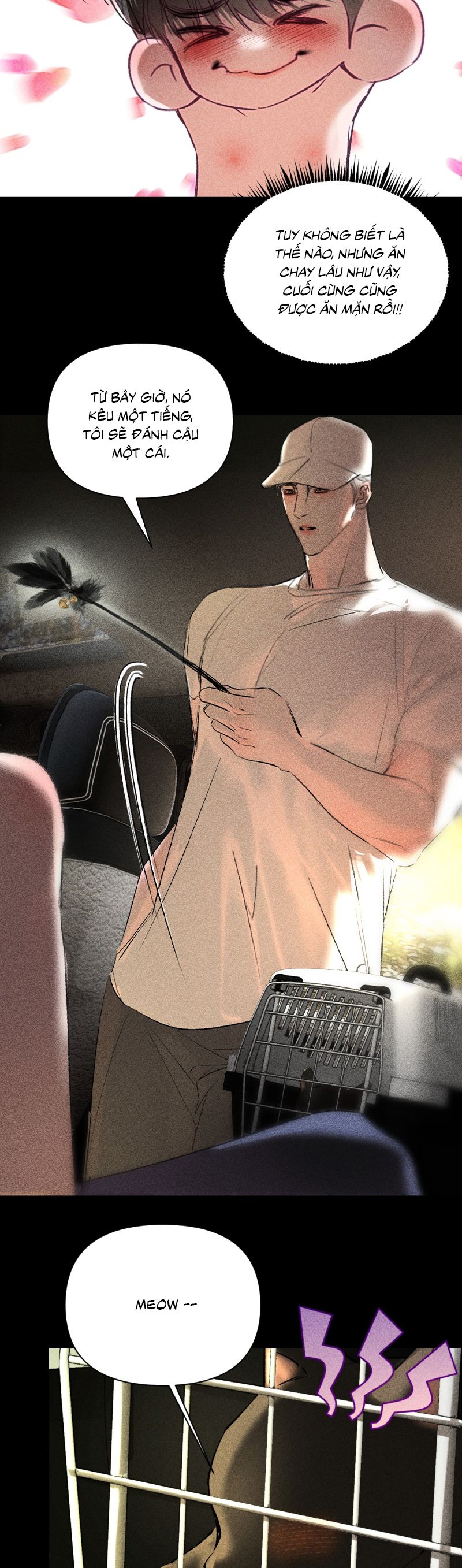 Chạy Trốn Khỏi Tầng Hầm Chap 32 - Trang 4