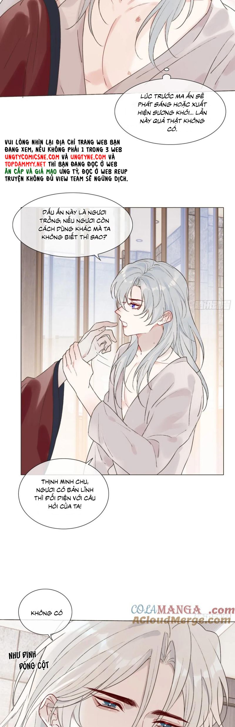 Chồng Trước Của Ma Hoàng Sống Lại Rồi Chap 27 - Trang 2