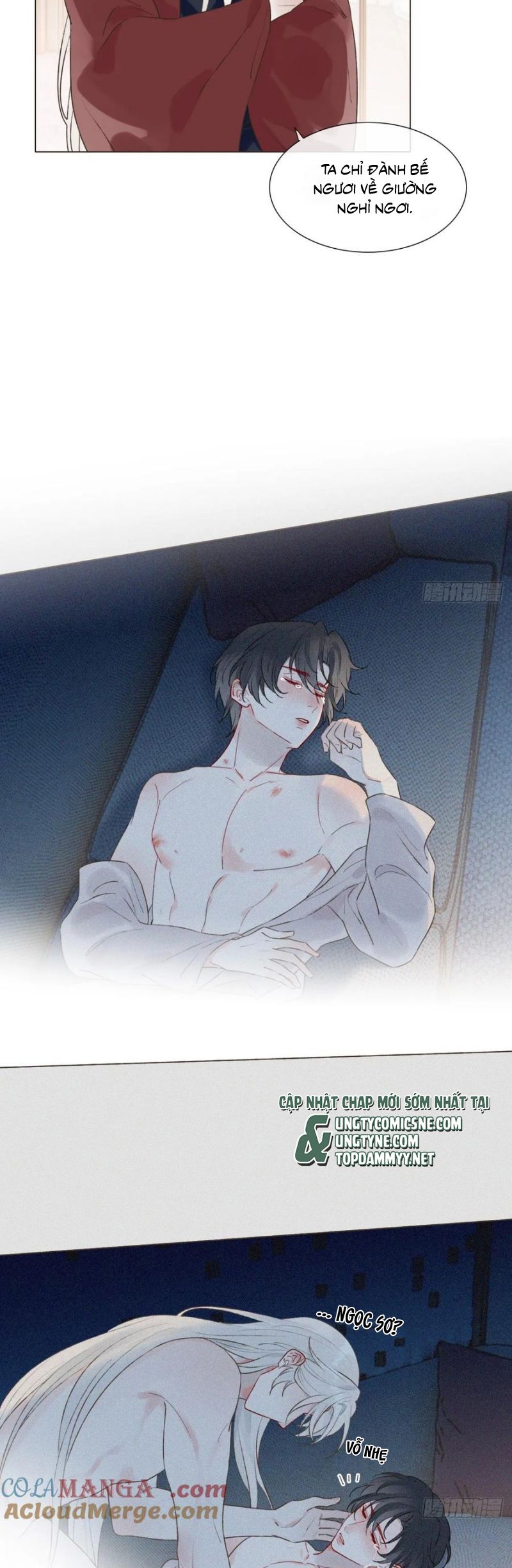 Chồng Trước Của Ma Hoàng Sống Lại Rồi Chap 27 - Trang 2