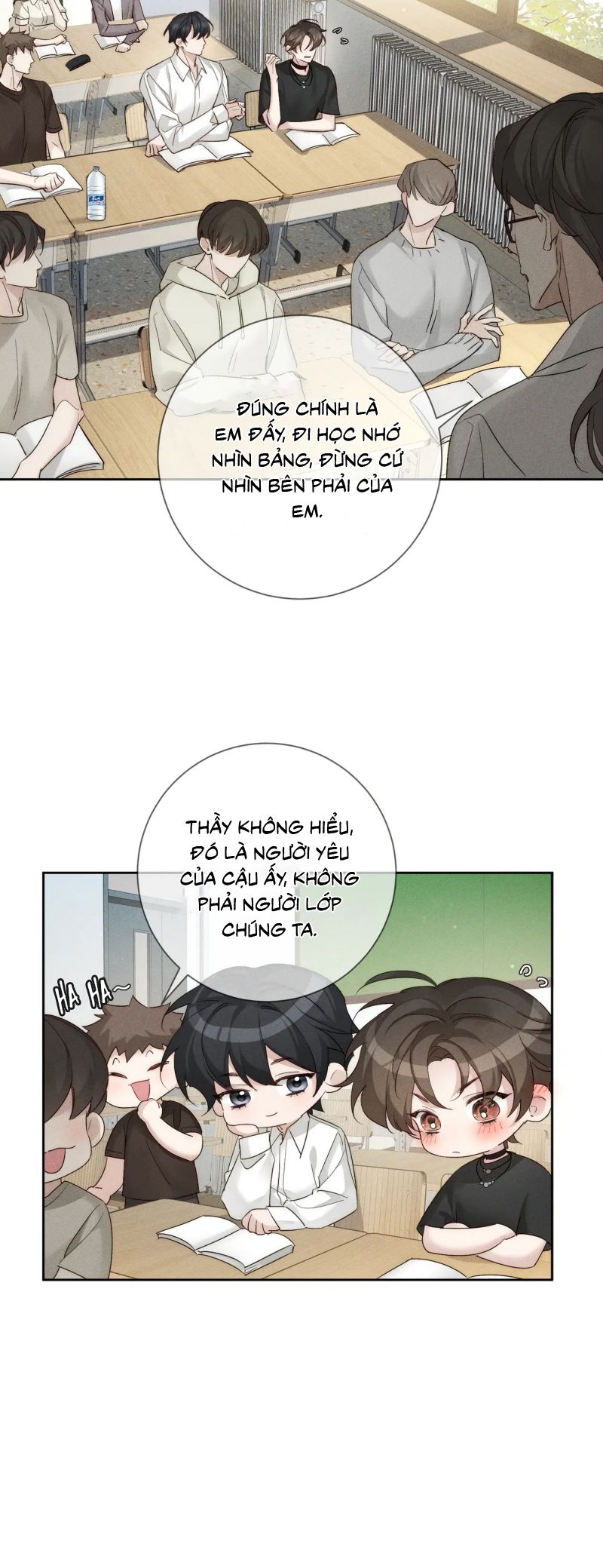 Nhân Vật Chính Chỉ Muốn Yêu Đương Chap 233 - Next Chap 234