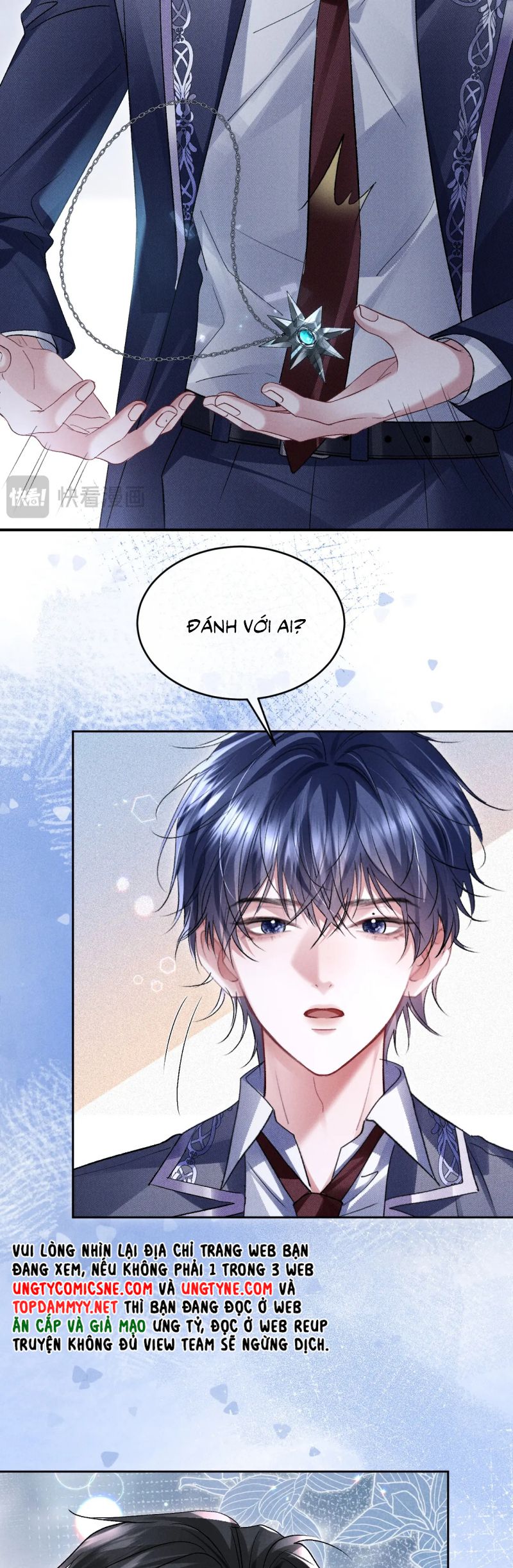 Quan Chỉ Huy Cao Lãnh Hễ Hôn Là Khóc Chap 15 - Trang 2