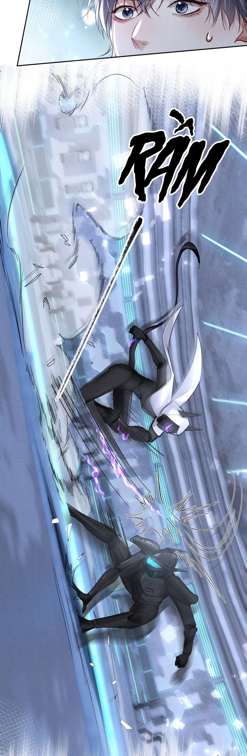 Quan Chỉ Huy Cao Lãnh Hễ Hôn Là Khóc Chap 15 - Trang 2