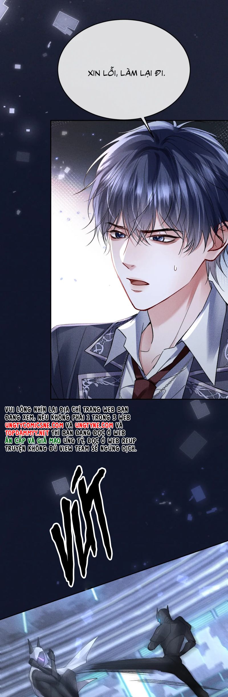 Quan Chỉ Huy Cao Lãnh Hễ Hôn Là Khóc Chap 15 - Trang 2