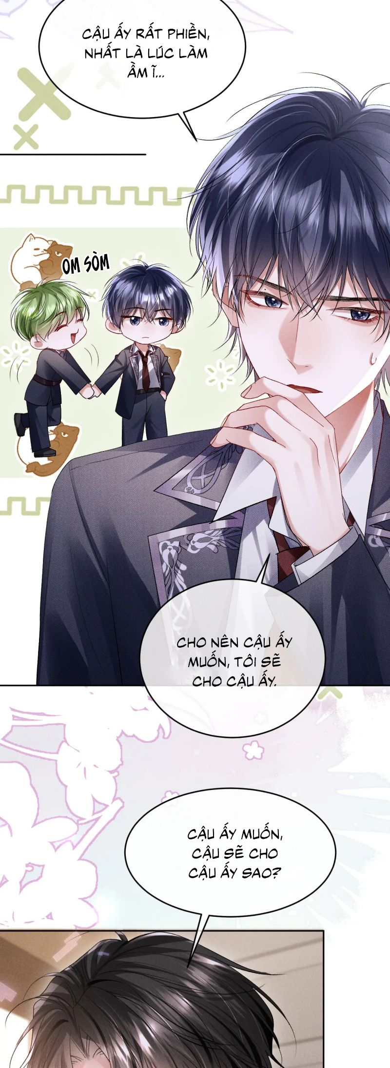 Quan Chỉ Huy Cao Lãnh Hễ Hôn Là Khóc Chap 15 - Trang 2