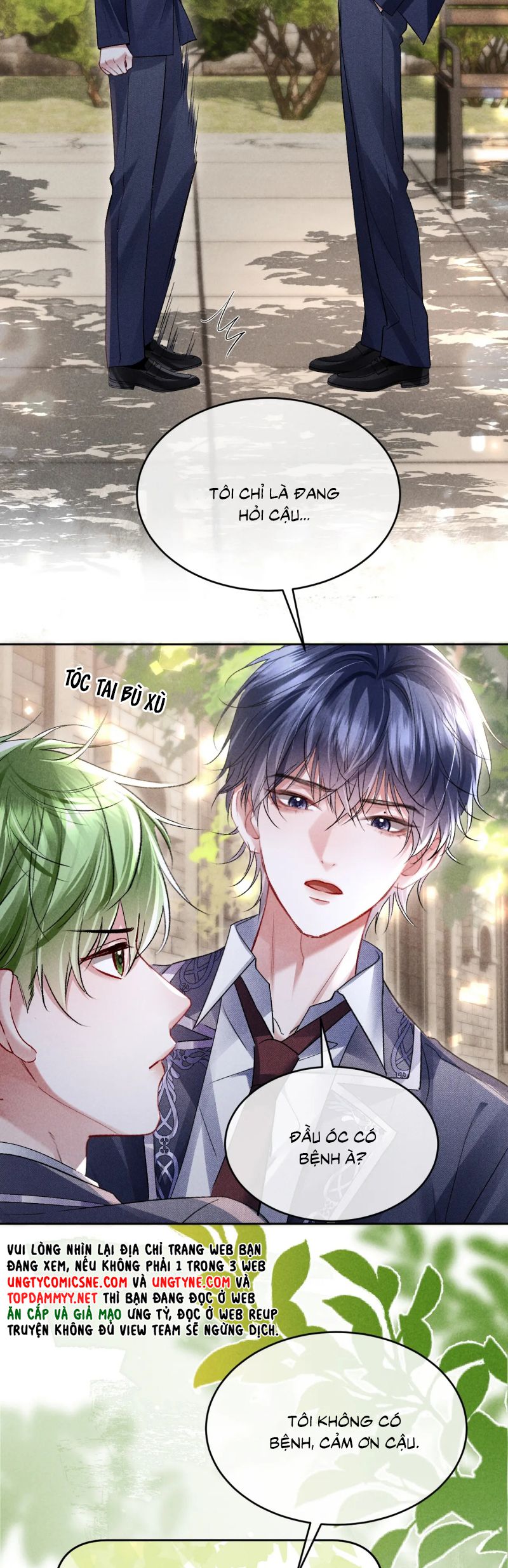 Quan Chỉ Huy Cao Lãnh Hễ Hôn Là Khóc Chap 15 - Trang 2