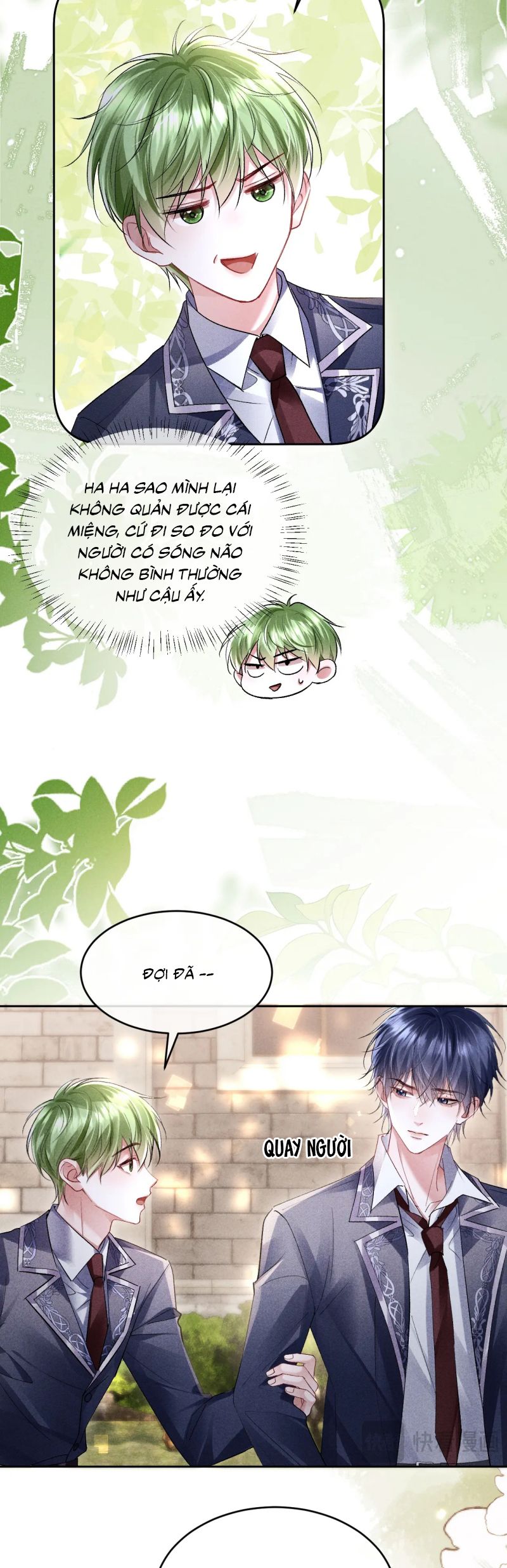 Quan Chỉ Huy Cao Lãnh Hễ Hôn Là Khóc Chap 15 - Trang 2