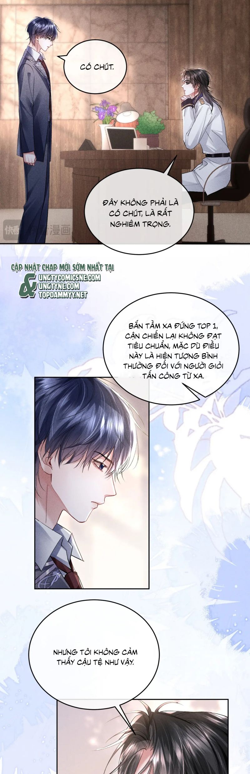 Quan Chỉ Huy Cao Lãnh Hễ Hôn Là Khóc Chap 15 - Trang 2