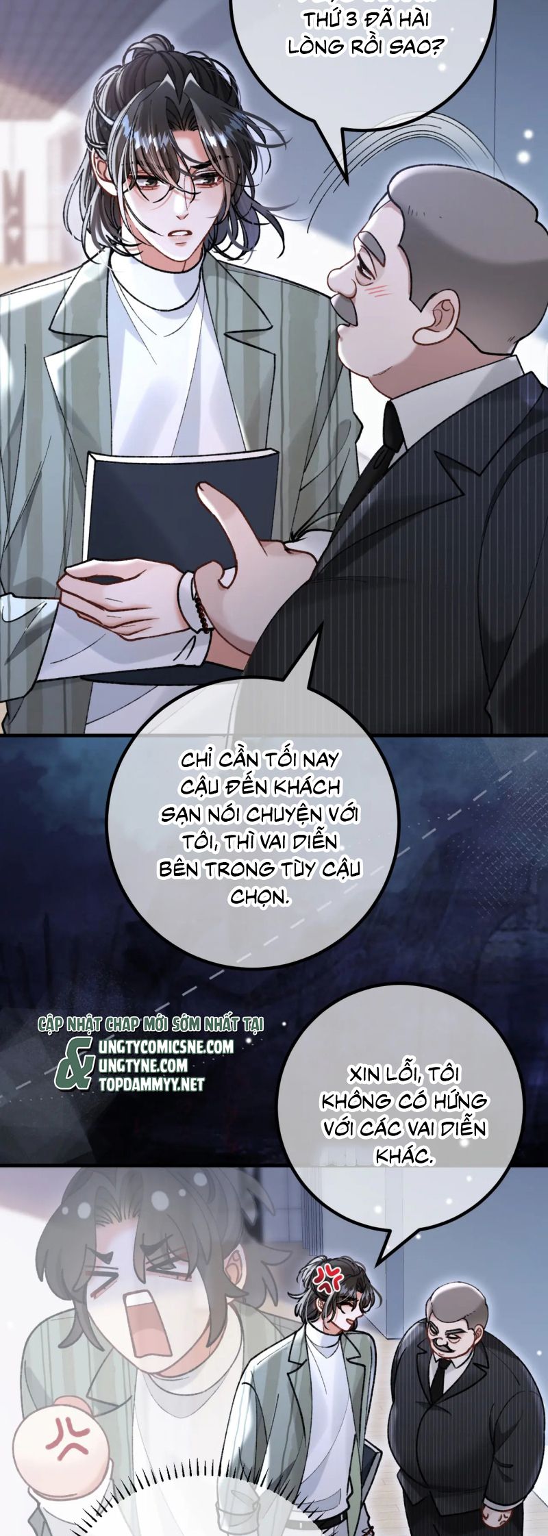 Scandal Ngọt Ngào Và Cay Nồng Chap 20 - Next Chap 21