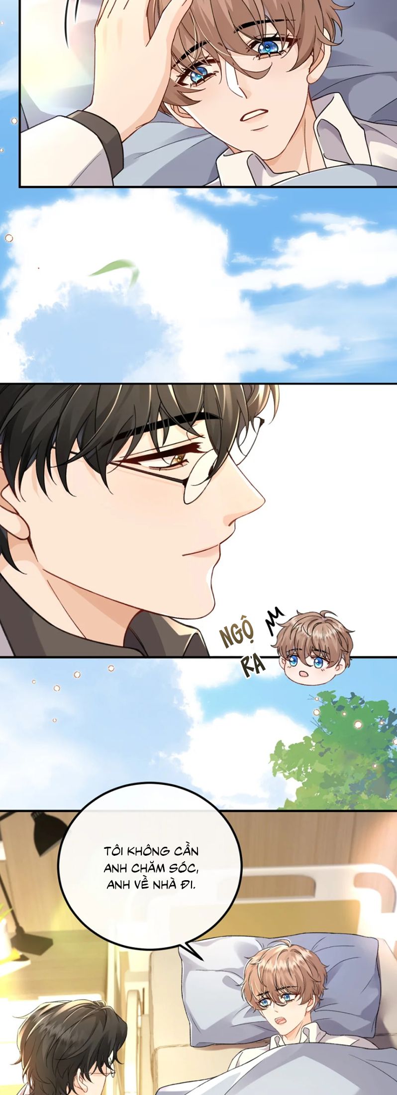 Dáng Vẻ Mà Cậu Thích Tôi Đều Có Chap 17 - Trang 3