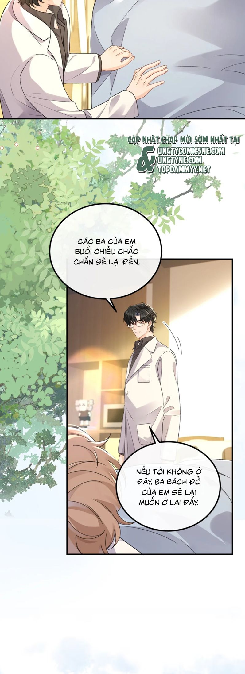 Dáng Vẻ Mà Cậu Thích Tôi Đều Có Chap 17 - Trang 3