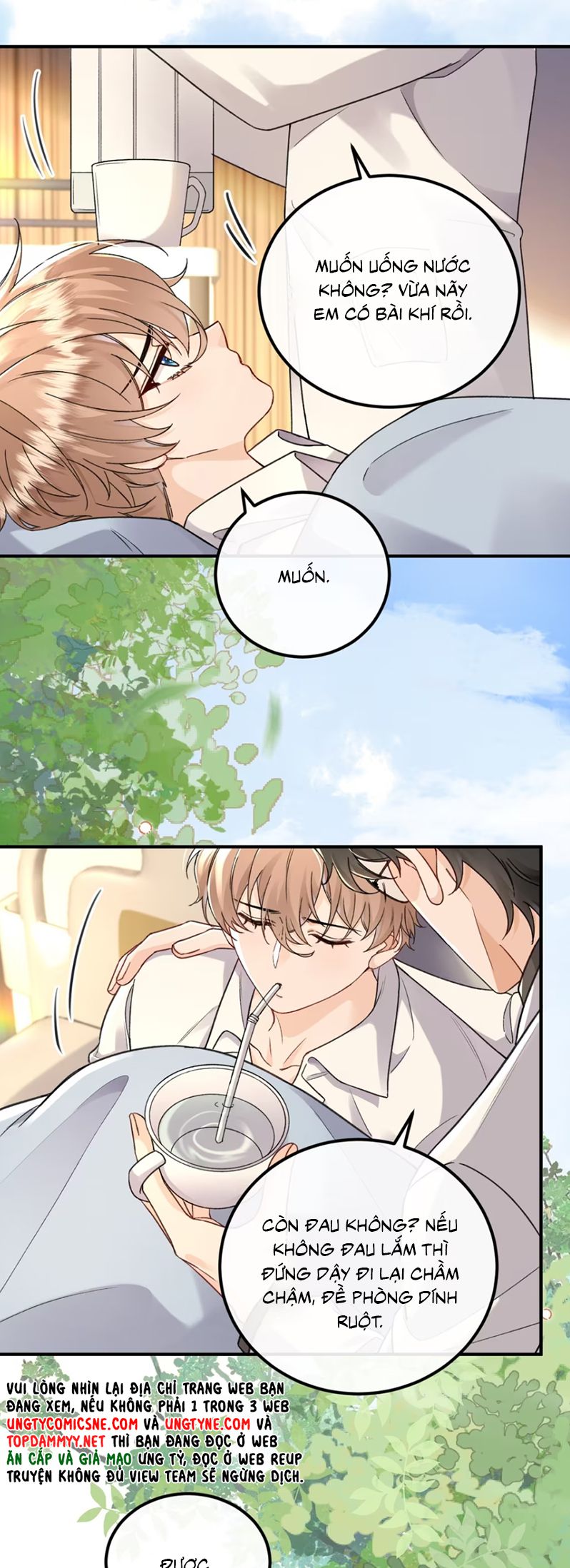 Dáng Vẻ Mà Cậu Thích Tôi Đều Có Chap 17 - Trang 3