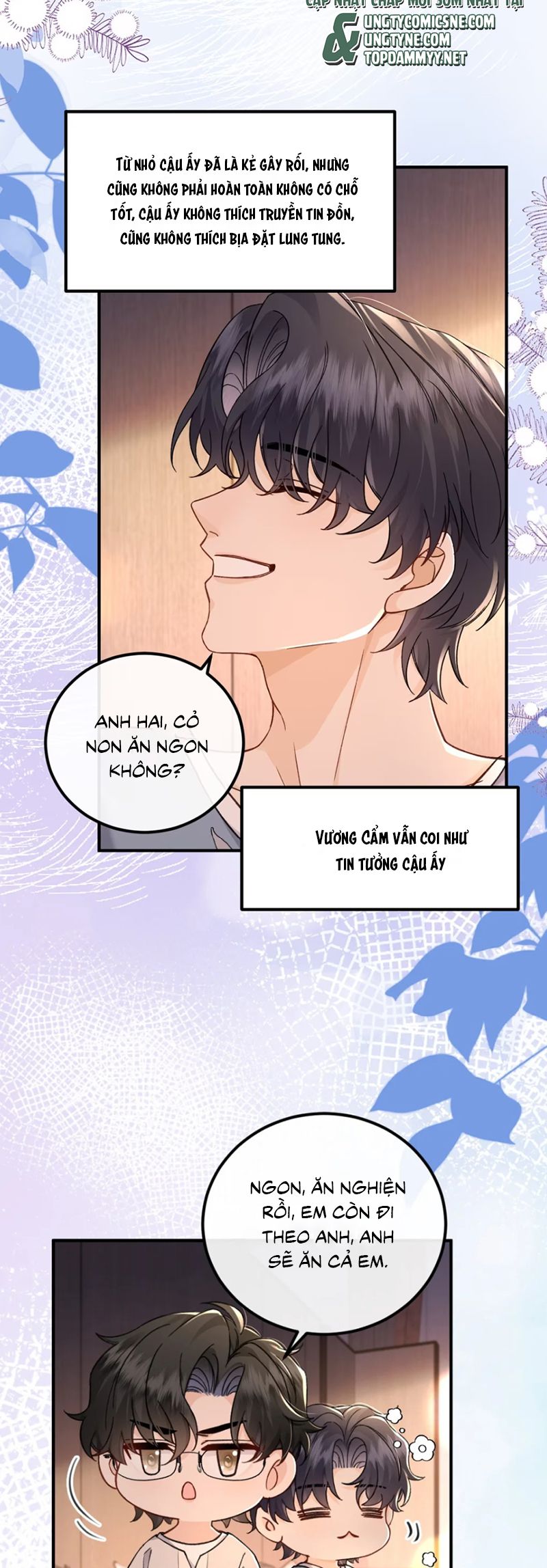 Dáng Vẻ Mà Cậu Thích Tôi Đều Có Chap 17 - Trang 3